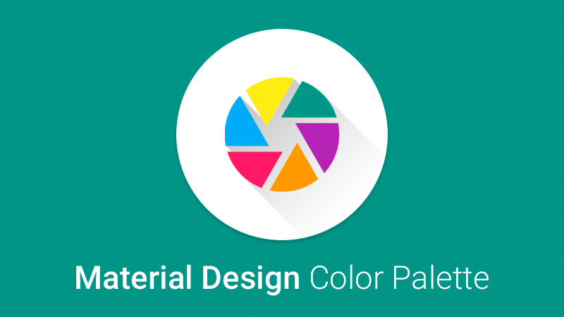 Material Design Color Palette