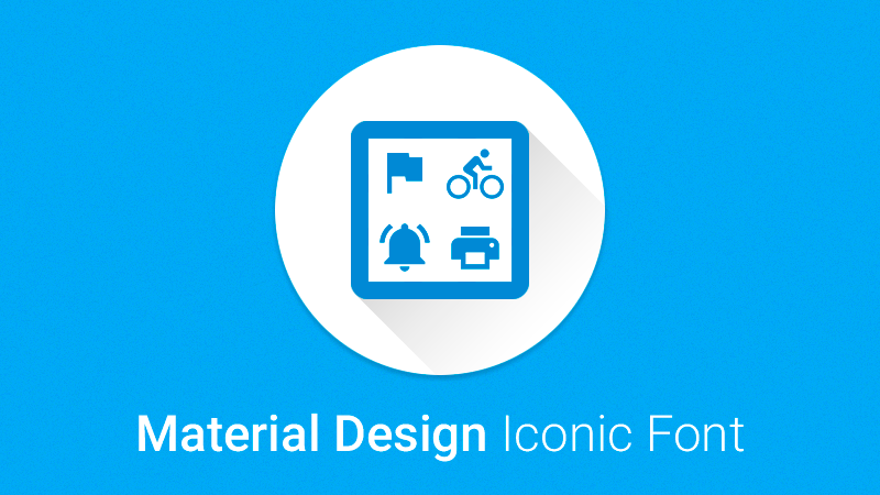 Material Design Iconic Font :: Icons